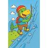 little dino climbs