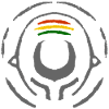 Abstract Reggae Circle Pattern