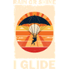 Adventurous Parachute Flight Sunset