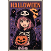 Halloween - Trick or Treat Girl