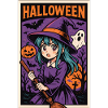Classic Halloween - Witch