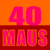 Forty-year-old mouse 40th birthday