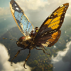 Steampunk Butterfly Adventure