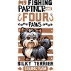 Fishing and Australian Silky Terrier