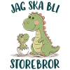 Storebror, Jag ska bli storebror - Dinosaurier