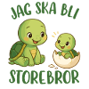 Storebror, jeg skal være storebror - skildpadde