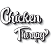 Chicken Therapy Humor Design