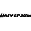 UNIVERSUM Abstract Whiversum Motif Print
