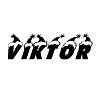 Viktor Silhouette mit Sternmotiven