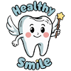 Healthy Smile Tooth Character Design