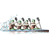 Canoe racing