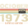 Anniversaire octobre 1973 - Birthday october 1973
