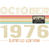 Anniversaire octobre 1976 - Birthday october 1976