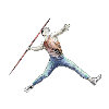 Javelin throw