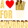 A heart for churros