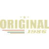 39. Geburtstag 39 Jahre Original 1986