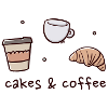 Bakery and Coffee Shop Illustration