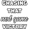 Competitive Gamer Chasing Next Game Victory	