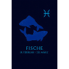 Fische Sternzeichen Design