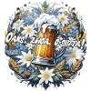 Bavarian Beer Festival Oans, two, g'suffa!