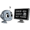 Erreur 404 : Ghost Not Found