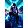 Humanoid Orca Diver