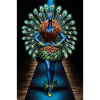Humanoid Guan on Walkway