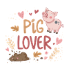 Pig Heart Lover T-shirt