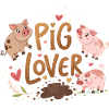 Fun Pig Lover Design