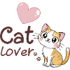 Funny Kittens Pink Heart Design