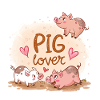Funny and Warm Pigs Showcase