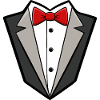 Men's Formal Evening Suit