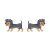Humorous Dachshund Recall Design