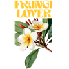 Frangipani Blume Botanisches Design