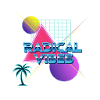 Neon Retro Radical Vibes