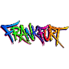 Graffiti-Style Frankfurt Cityscape