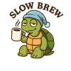 Slow Brew – Funny Turtle