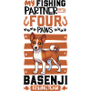 Fishing and Basenji