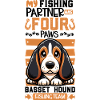 Fishing and Basset Hound