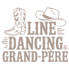 Line Dancing Country Dancing Grandpa