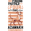 Pêche et Azawakh