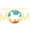 Golden Retriever Mutter Illustration