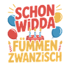 Already Widda Fümmen Zwanzisch 50th birthday