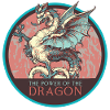 Mythical Power Dragon Illustration