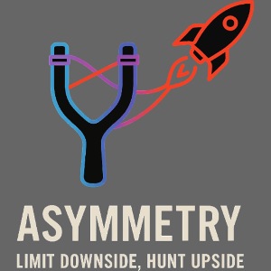 Asymmetry Rocket Tee