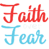 Faith Over Fear Motif Design