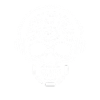 Skeleton Head Video Gaming Halloween Gamer