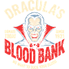 Dracula Banque de sang Vampire Humour