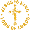 Broken Golden Cross Design