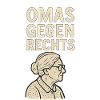 Anti-Rechts Statement Omas gegen rechts
